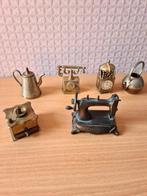 Miniaturen  en koperen weegschaal, Antiek en Kunst, Ophalen of Verzenden