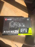 MSI RTX 3070 ventus 3x, Computers en Software, Videokaarten, Gebruikt, PCI-Express 4, Ophalen of Verzenden, Nvidia