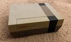 Originele NES met mario/duckhunt, Spelcomputers en Games, Spelcomputers | Nintendo NES, Ophalen, Gebruikt, Met 1 controller, Met games