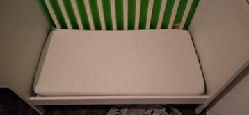 Aerosleep matras (120x60) met matrasbeschermer beschikbaar voor biedingen