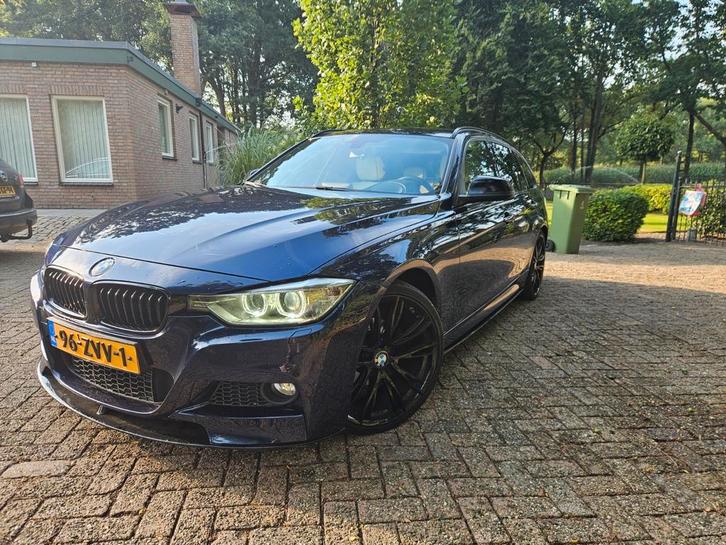 BMW 3-Serie 2.0 320I Touring AUT 2013 Blauw 270PK individual, Auto's, BMW, Particulier, 3-Serie, ABS, Airbags, Airconditioning