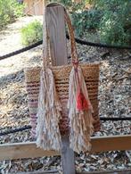 Tas, Ibiza stijl, Sieraden, Tassen en Uiterlijk, Tassen | Damestassen, Ophalen of Verzenden, Nieuw, Beige, Overige typen
