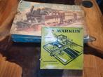 Märklin Treinset met Transformator en Rails, Wisselstroom, Ophalen of Verzenden, Analoog, Märklin