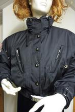 Bogner sports zwarte jas jack jacket bomberjack  mt 36  S, Zwart, Bogner, Ophalen of Verzenden, Zo goed als nieuw
