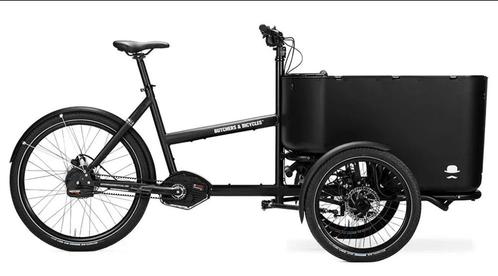 Butchers & Bicycles MK1 Gen 3 Automatic Black, Fietsen en Brommers, Elektrische fietsen, Nieuw, Overige merken, 50 km per accu of meer