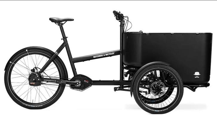 Butchers & Bicycles MK1 Gen 3 Automatic Black, Fietsen en Brommers, Elektrische fietsen, Nieuw, Overige merken, 50 km per accu of meer