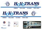 Vrachtauto decal 1:50 trailer Hovotrans Emmen ( Viking ), Hobby en Vrije tijd, Verzenden, Nieuw, Bus of Vrachtwagen, Overige merken