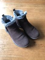 Skechers Bruine Laarsjes met Bont - Maat 37, Kleding | Dames, Schoenen, Ophalen of Verzenden, Zo goed als nieuw, Bruin, Lage of Enkellaarzen