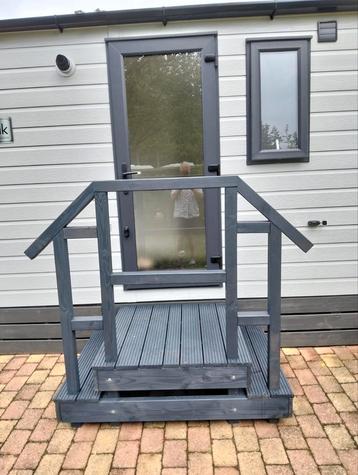 Prachtige opstap voor chalet, caravan,, Recreatiewoning  beschikbaar voor biedingen