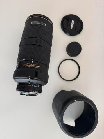 Nikon 80-200mm 2.8 D lens beschikbaar voor biedingen