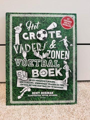 Bert Bukman - Het grote vaders & zonen voetbalboek beschikbaar voor biedingen
