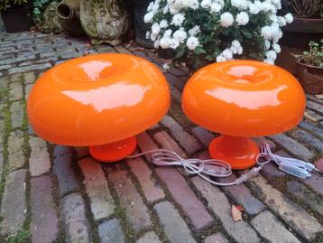 Artemide Nessino replica twee uitvoeringen mushroom lamp beschikbaar voor biedingen