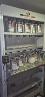 Verfmengmachine Fillon Fleximix verf kast voorraad stelling, Doe-het-zelf en Verbouw, Ophalen, Beits