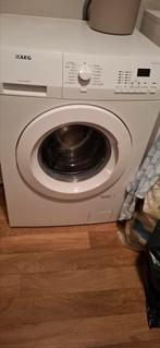 AEG lavamat wasmachine   6 kg inhoud, Ophalen, Gebruikt, 85 tot 90 cm, 1200 tot 1600 toeren