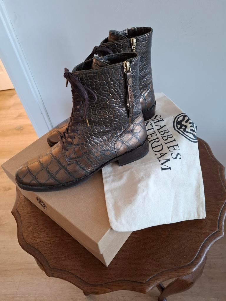 Prachtige Fred de la Bretoniere schoenen / laarsjes maat 42, Kleding | Dames, Schoenen, Fred de la Bretoniere, Bruin, Lage of Enkellaarzen