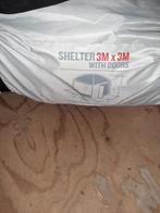 Partytent, Ophalen, Gebruikt