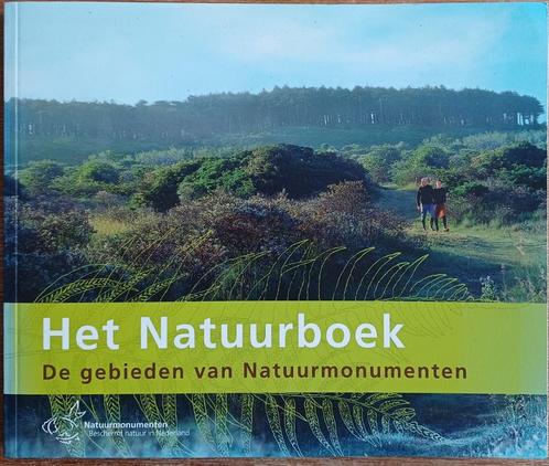 Het natuurboek - de gebieden van Natuurmonumenten, Boeken, Natuur, Gelezen, Wandel- of Recreatiegebieden, Ophalen of Verzenden