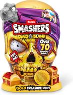 Smashers Dino Island Reuzenschedel Goud Grijze Dino van ZURU, Verzenden, Nieuw