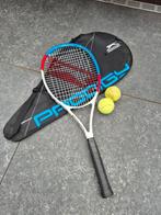 Slazenger racket incl hoes zeer netjes en goed gespannen, Sport en Fitness, Tennis, Ophalen of Verzenden, Zo goed als nieuw, Racket