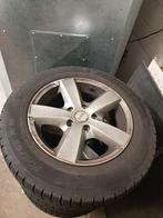 licht metalen velgen, vw transporter, Auto-onderdelen, Banden en Velgen, Ophalen, Velg(en), 17 inch, 205 mm
