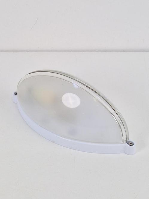 Postmodern Artemide Mitasi wandlamp Ernesto Gismondi ‘90, Huis en Inrichting, Lampen | Wandlampen, Zo goed als nieuw, Glas, Metaal
