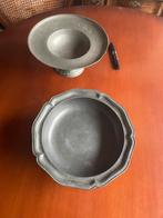 Tinnen schalen, Antiek en Kunst, Antiek | Tin, Ophalen