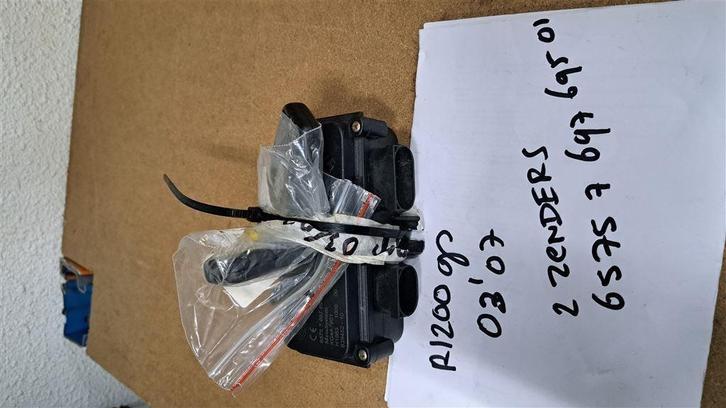 BMW R1200GS model 2007 alarm met handzender, Motoren, Tuning en Styling, Ophalen of Verzenden