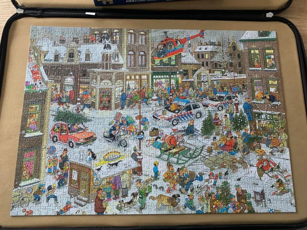 Jan van Haasteren: Kerstmis, Ophalen of Verzenden