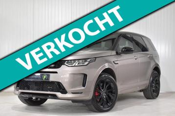 Land Rover Discovery Sport P300e 1.5 R-Dynamic SE Black Pack beschikbaar voor biedingen