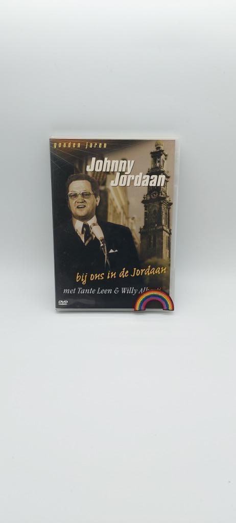 Johnny Jordaan - Bij Ons in de Jordaan DVD, Cd's en Dvd's, Dvd's | Muziek en Concerten, Gebruikt, Muziek en Concerten, Alle leeftijden
