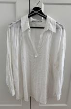 Witte blouse - maat XL - Zara, Maat 42/44 (L), Ophalen of Verzenden, Gedragen, Wit