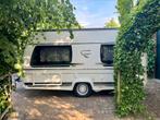 Fendt Bianco 390 active mover cassetteluifel fietsendrager, Caravans en Kamperen, Caravans, Schokbreker, Vast bed, Treinzit, Particulier