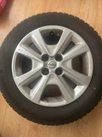 Opel Corsa E Winterbanden Set, Auto-onderdelen, Banden en Velgen, Gebruikt, 15 inch, Banden en Velgen, Personenwagen