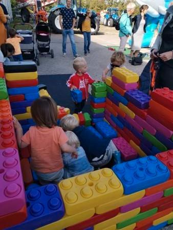 XXL Reuze Blokken te Huur, Hobby en Vrije tijd, Feestartikelen | Verhuur, Gebruikt, Ophalen of Verzenden