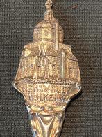 Renswoude oude kerk, vintage verzilverd lepeltje., Antiek en Kunst, Ophalen of Verzenden