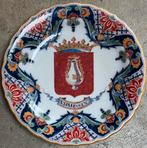 Groot Makkum wandbord Vlissingen, Antiek en Kunst, Ophalen of Verzenden