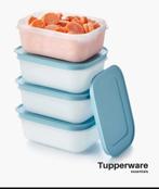Tupperware Freezer Mates - 4 Bakjes, Huis en Inrichting, Keuken | Tupperware, Ophalen of Verzenden, Nieuw, Wit, Bak of Kom