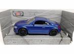 2007 Audi TT, blue, Hk@motormaxtoy.com, Auto, Nieuw, Ophalen of Verzenden