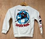 Marvel Spiderman trui met grote print - Maat 122cm / 6-7Y, Jongen of Meisje, Trui of Vest, Ophalen of Verzenden, Marvel