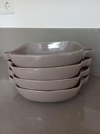 Serax Pastaborden Taupe 22cm set van 4, Ophalen, Zo goed als nieuw, Bord(en), Effen