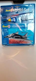 Revell F-117 A stealth fighter, Ophalen of Verzenden, Zo goed als nieuw