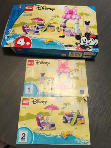 Lego 10773 Minnie Mouse's Ice Cream Shop  beschikbaar voor biedingen