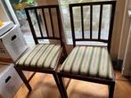 Mahonie stoelen Bieden, Antiek en Kunst, Ophalen