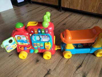 V tech speeltrein beschikbaar voor biedingen