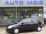 Opel CORSA 1.2-16V NJOY EASYTR. Automaat Airco, 450 kg, Gebruikt, Zwart, Origineel Nederlands