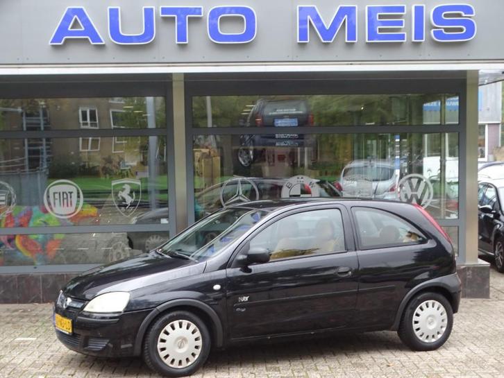 Opel CORSA 1.2-16V NJOY EASYTR. Automaat Airco, Auto's, Opel, Bedrijf, Corsa, Airbags, Centrale vergrendeling, Elektrische ramen