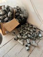 Steigerbuis en buiskoppelingen, Doe-het-zelf en Verbouw, IJzerwaren en Bevestigingsmiddelen, Ophalen, Zo goed als nieuw, 250 mm of meer