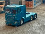 Tekno jan blauw, Hobby en Vrije tijd, Modelauto's | 1:50, Ophalen of Verzenden, Nieuw, Bus of Vrachtwagen, Tekno