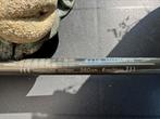 3 mooie telescoop  werphengels 2.40m.🔴, Ophalen, Gebruikt, Werphengel