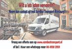 Koerier/vervoer nodig voor je pakket of meubel? In Leiden eo, Diensten en Vakmensen, Koeriers, Chauffeurs en Taxi's